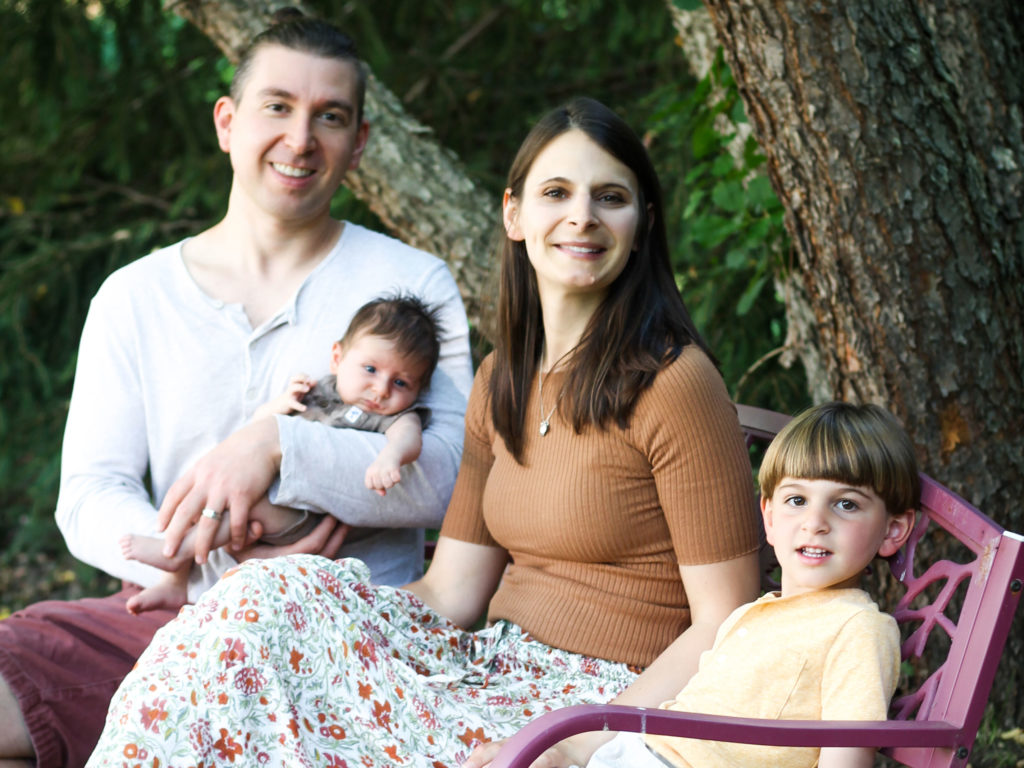 One couple had two healthy babies after IUI and IVF for an unexplained infertility diagnosis