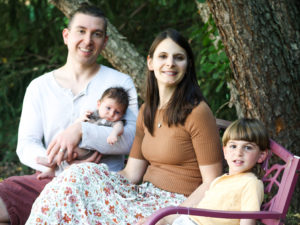 One couple had two healthy babies after IUI and IVF for an unexplained infertility diagnosis