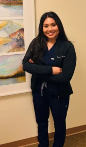 Katherine Duarte, APRN, is a nurse practitioner with 7 years of diverse experience in reproductive health